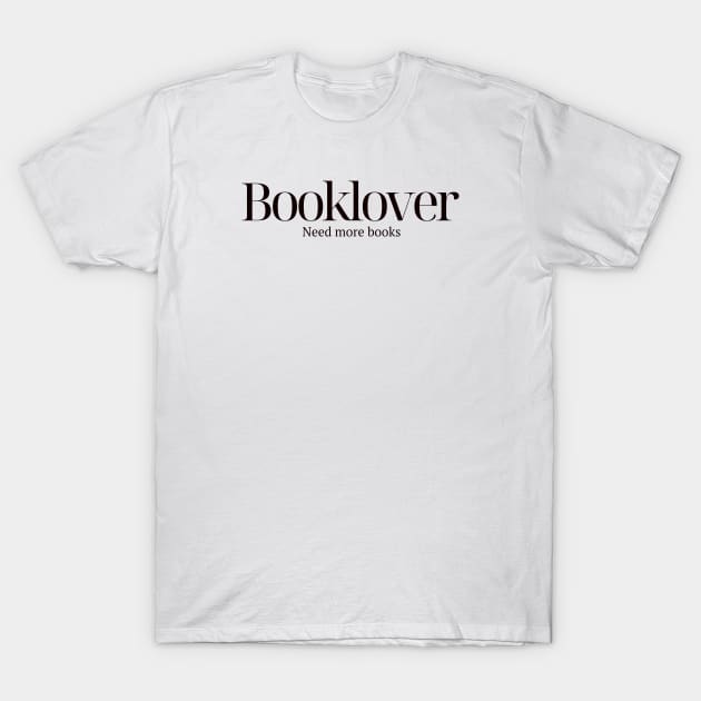 Bookloverz T-Shirt by Theetee